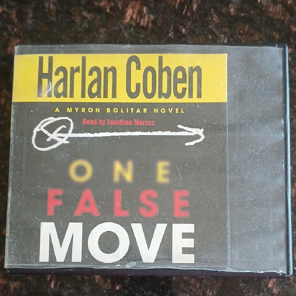 Harlan Coben 'One False Move' Audiobook